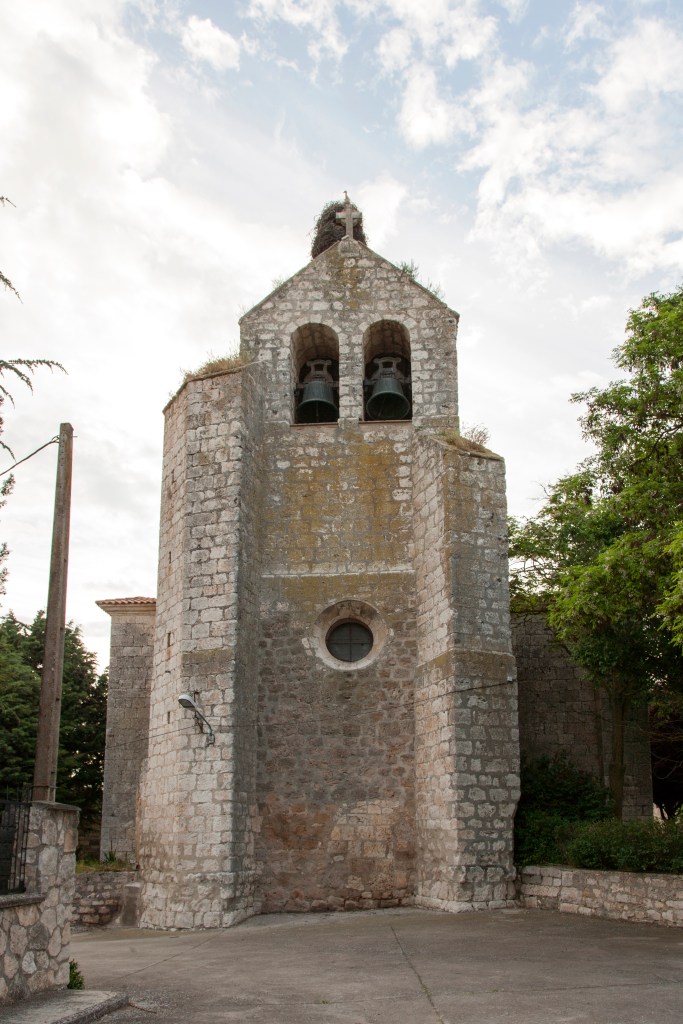 IGLESIA DE SAN ANDRÉS (QUINTANILLA SOMUÑÓ)